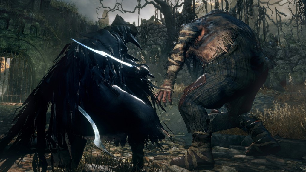 A hunter fights a troll